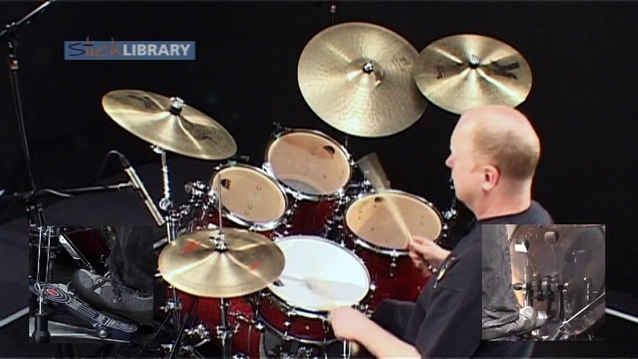 3.3. Subdividing 16th Notes – “Accents On Cymbals”