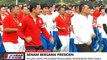 Presiden Joko Widodo Ikuti Senam Bersama di Istana Bogor