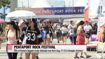 Incheon Pentaport Rock Festival kicks off