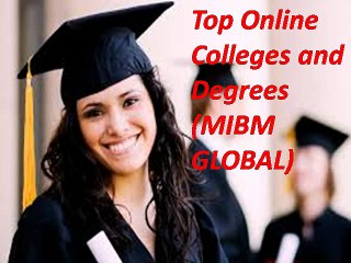 Top Online Colleges and online Degrees