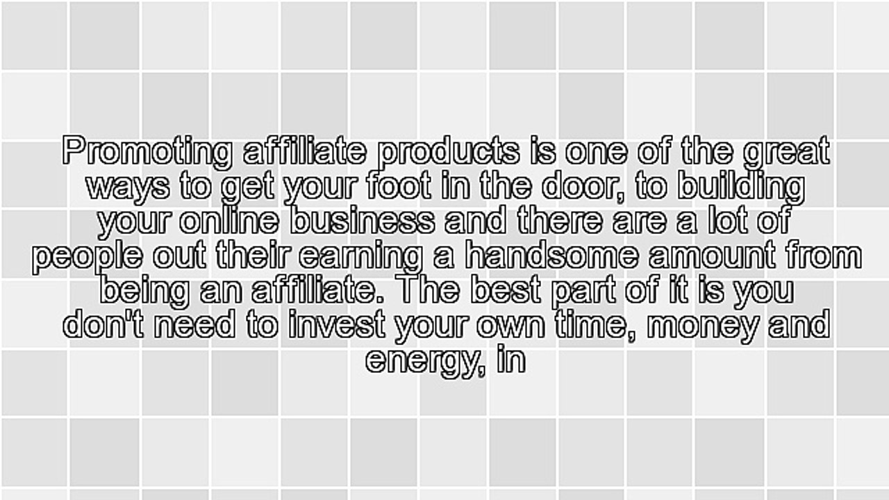 Hidden Dangers of Promoting Affiliate Products