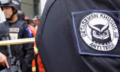 Polisi Tangkap Terduga Teroris di Jatinangor, Bandung