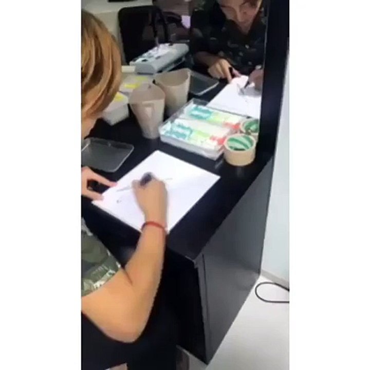 KADOMORİ SENSE UPLOADED A VİDEO 久々のグンちゃん  韓国から 友達のグンちゃんが久々に サロンに遊びに来たよ