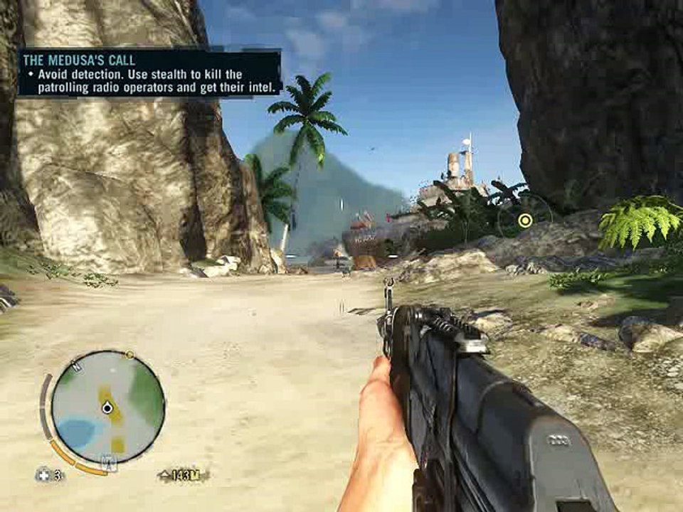Far Cry 3 gameplay mission 3