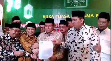 KH Said Aqil Siradj: Penolakan FDS Tidak Ada Kaitannya NU - Muhammadiyyah