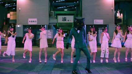 NEKO FUNJATTA Dancing Black Cats