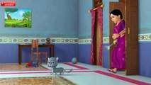 Meow Meow Pilli | Telugu Rhymes for Children | Infobells