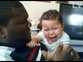 Funny Baby Face if Crying