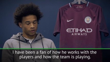 I couldn't say no to Pep at Man City - Sane