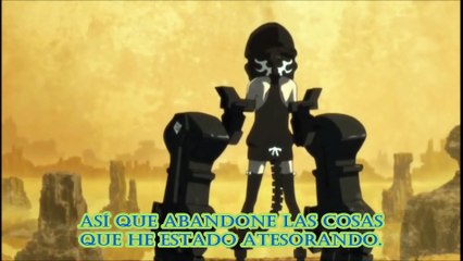 Black☆Rock Shooter - Brabe Heart sub spanish