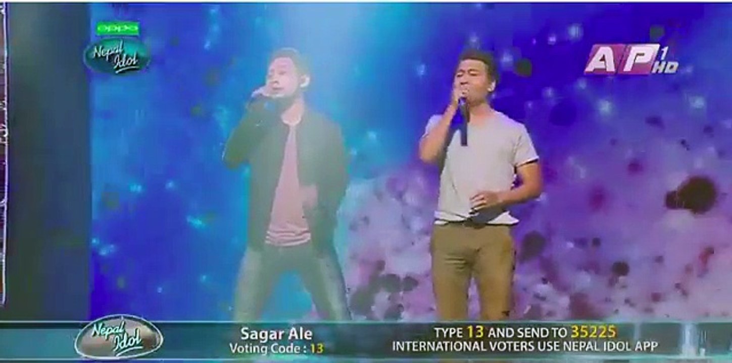 Nepal Idol Sagar Ale Magar latest eposide with mingma sherpa | Must watch