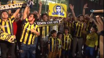 Fenerbahçe, İzmir'de Coşkuyla Karşılandı