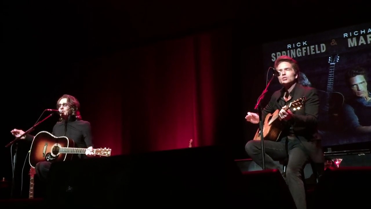 Love Somebody by Rick Springfield & Richard Marx 10/29/16