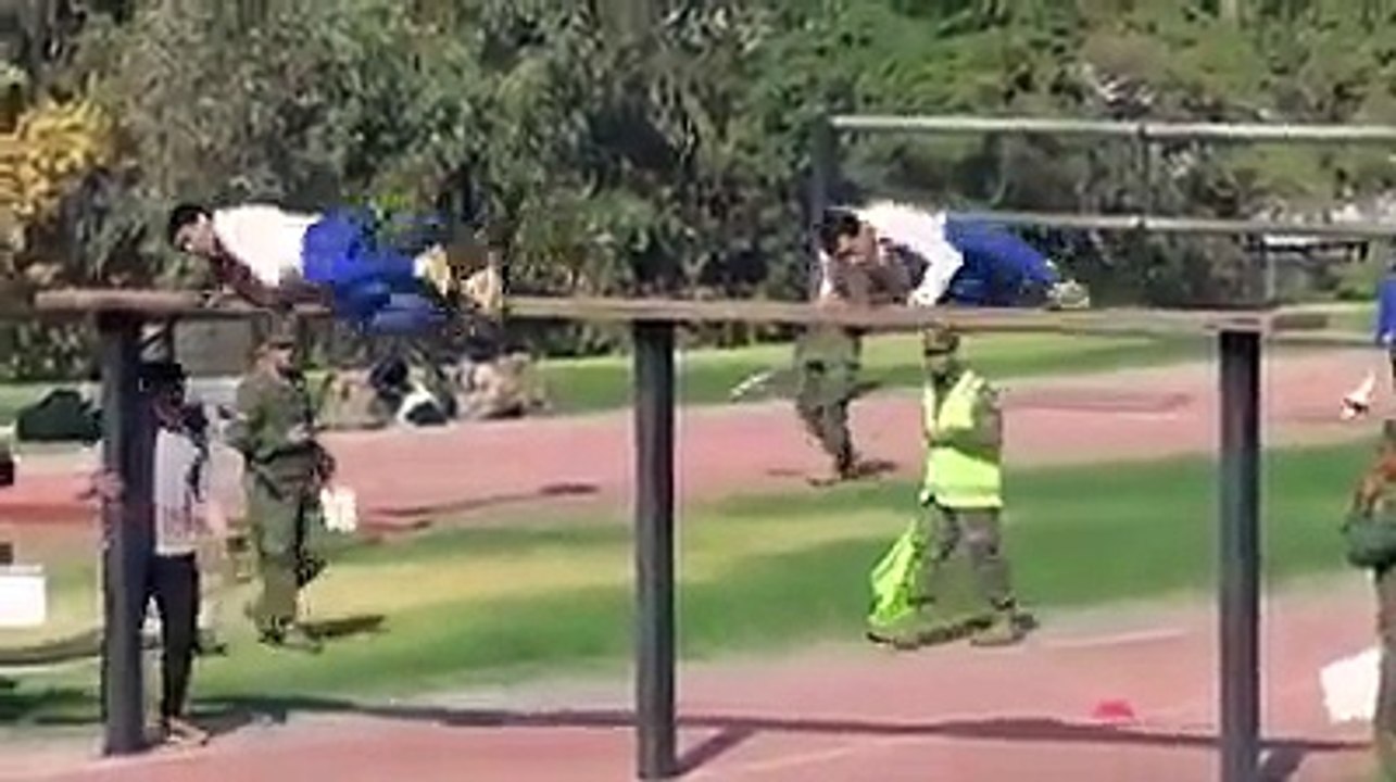 Thrilling Training of Army