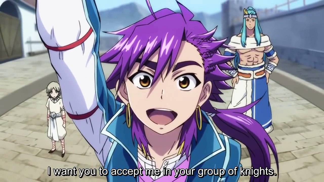 Magi Sinbad no Bouken funny moment 6