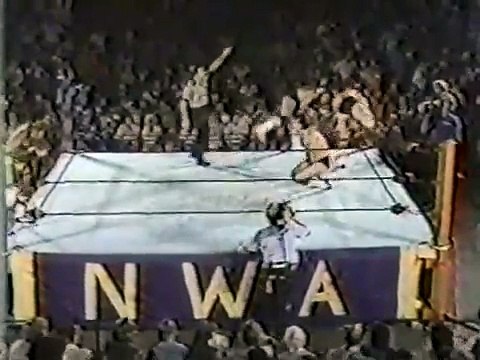 Wahoo McDaniel & Tully Blanchard vs Pez Whatley & Brian Adidas Worldwide Aug 4th, 1984