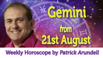 Gemini Weekly Horoscope from 21st August - 28th August 2017