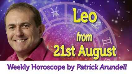 Leo Weekly Horoscope from 21st August - 28th August 2017