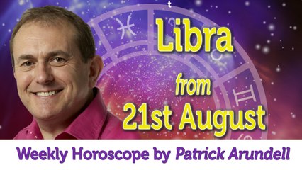 Libra Weekly Horoscope from 21st August - 28th August 2017