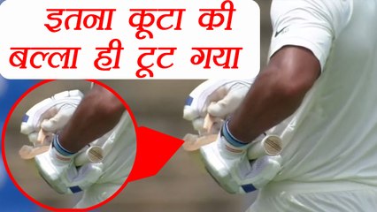 Shikhar Dhawan ने की Sri Lanka की कुटाई, टूट गया बैट | वनइंडिया हिंदी