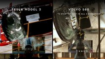 Tesla Model 3 Preview Exterior & Elon Musk presentation handover - Autogefühl