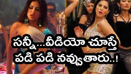 Sunny Leone Funny Desi Dance Video