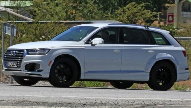 2018 AUDI Q8 VS Porsche 911 TARGA 4 GTS