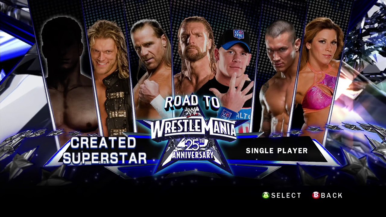 SmackDown vs. RAW 2010: Custom Superstar Road to WrestleMania | Part 1