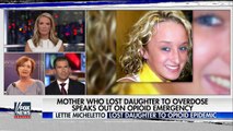 Mother who lost daughter to opioid crisis speaks out