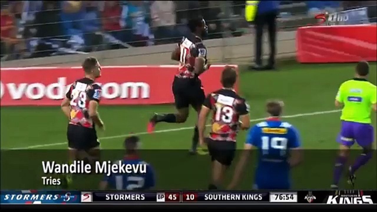 Top 14 - Wandile Mjekevu débarque au Stade Toulousain
