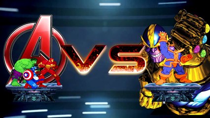 Vs Mode - Vingadores X Thanos