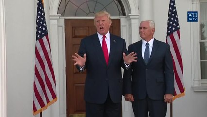 President Trump Warns "North Korea Better Get Their Act Together"