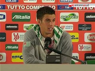 TG 02.11.10 Bari in crisi, per Marco Rossi problema tattico ma anche di testa