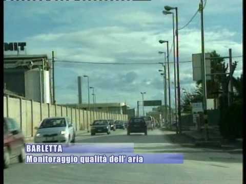 BARLETTA. ARPA, resi noti i risultati del monitoraggio della qualita' dell'aria