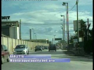 BARLETTA. ARPA, resi noti i risultati del monitoraggio della qualita' dell'aria