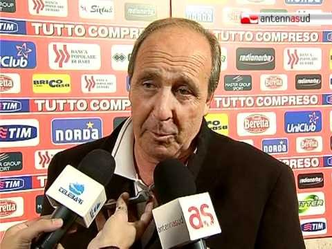 TG 04.11.10 Rivas: Contro il Milan, il Bari deve giocare come sa