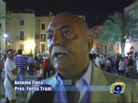 CALCIO. Presentazione ufficiale FORTIS TRANI 2009/2010