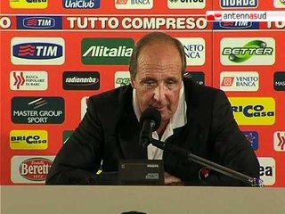 TG 06.11.10 Ventura: "Contro il Milan preferisco il gioco al risultato"