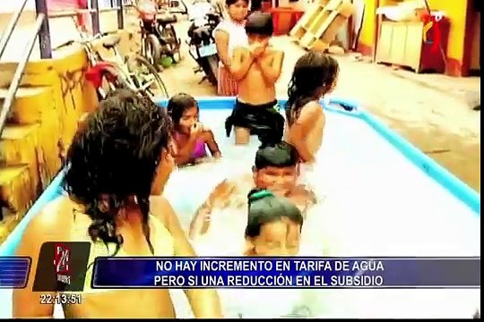 Usuarios calificaron de ‘discriminatoria’ alza de tarifas de agua potable