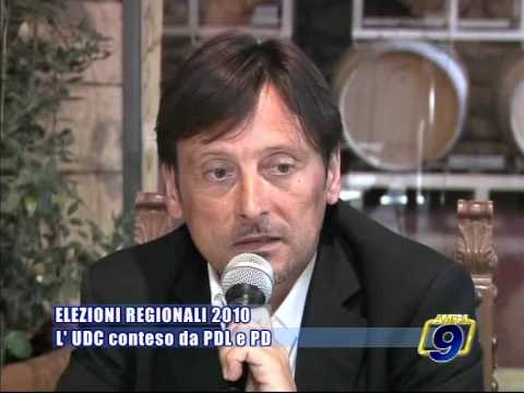 REGIONALI 2010. L'UDC conteso da PD e PDL