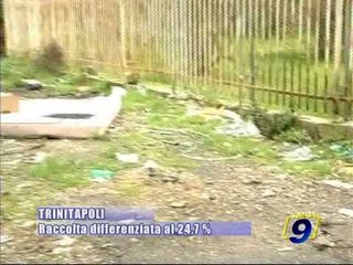 TRINITAPOLI. Raccolta differenziata al 24,7%