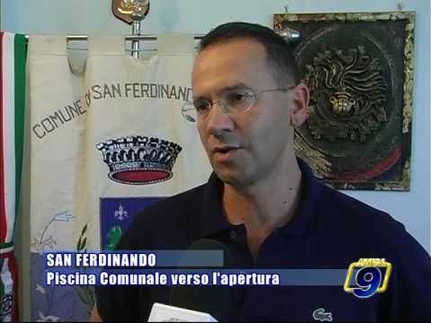 SAN FERDINANDO DI P. Piscina comunale verso l'apertura