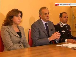 TG 17.11.10 Omicidio Dambrosio, ora è caccia al boss Giovanni Loiudice