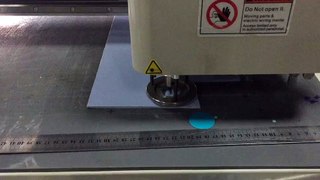 EMI Thermal Management  Silica Gel Silicone Sheet Cutter  Machine