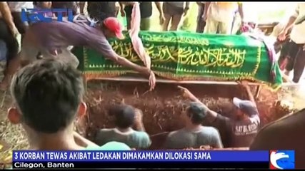 Ledakan Tabung Gas di Galangan Kapal Krakatau Shipyard Tewaskan 5 Orang Pekerja