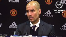 Manchester United 1 2 Manchester City Pep Guardiola Full Post Match Press Conference