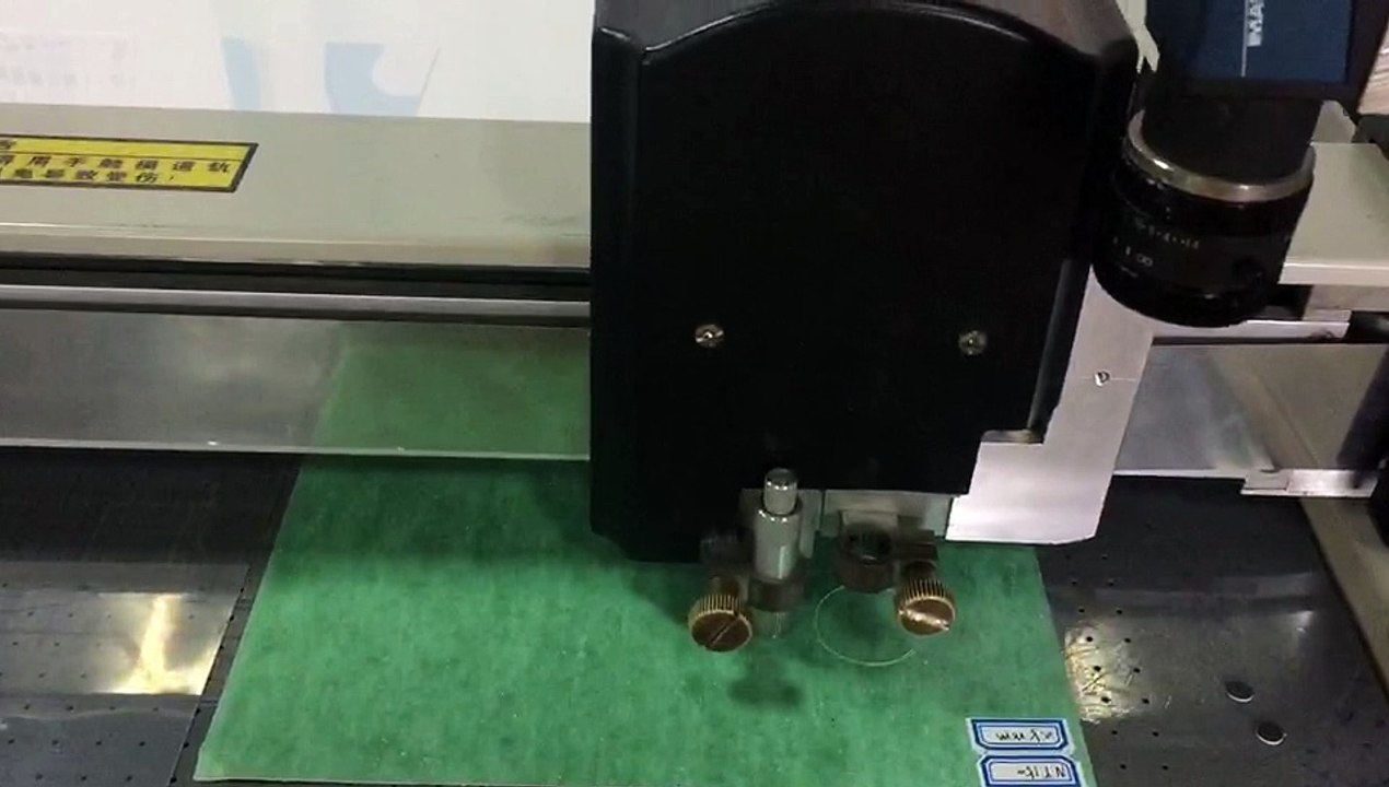 0.5mm Thickness Knife Cutting Paper CNC Gasket Cutter Machine