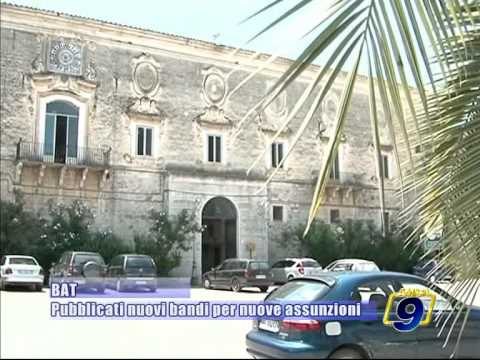 PROVINCIA BAT. Pubblicati nuovi bandi per nuove assunzioni