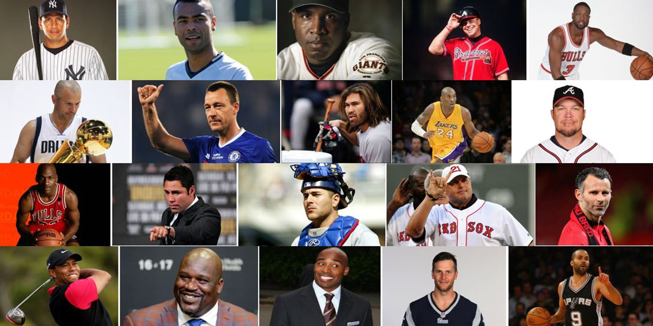 ⁣Top 20 Most Scandalous Athlete Affairs of All Time