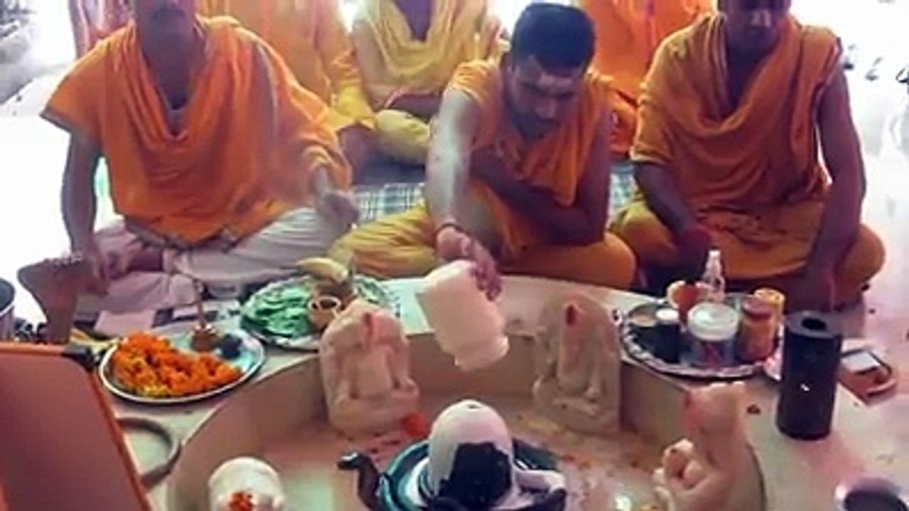 Original Rudrabhishek